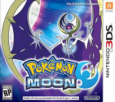 Pokemon Moon (GAME + UPDATE)